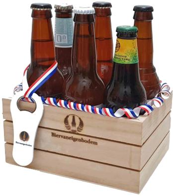 Bierpakket cadeau met alcoholarm Nederlands bier